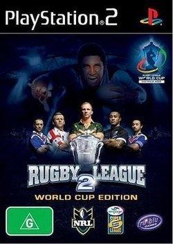 Rugby League 2: World Cup Edition (video game) httpsuploadwikimediaorgwikipediaenthumb4