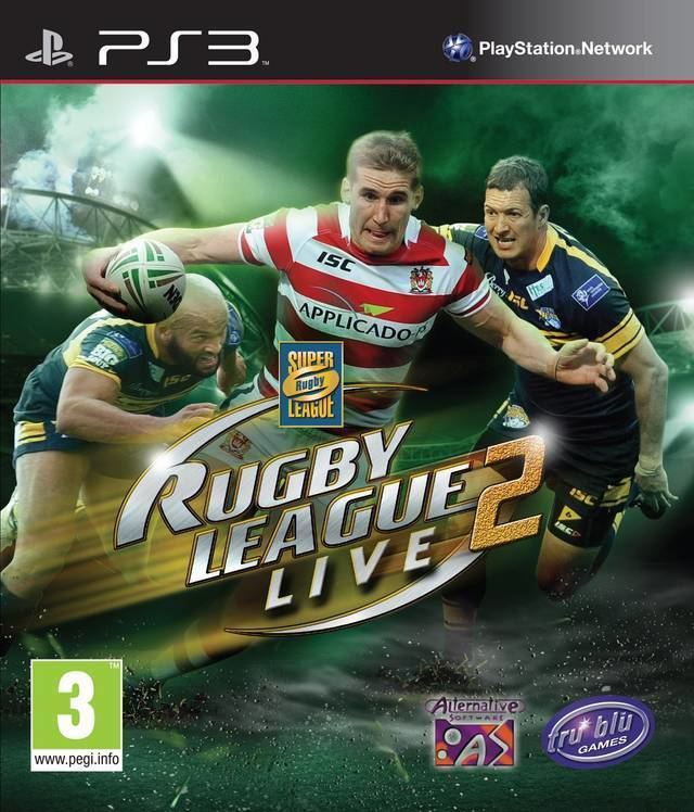 Rugby League Live 2 Rugby League Live 2 Box Shot for PlayStation 3 GameFAQs