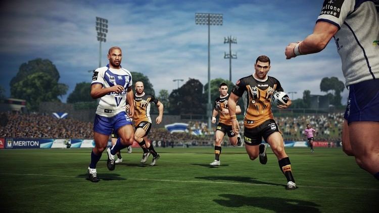 Rugby League Live 2 Rugby League Live 2 World Cup Edition PS3 The Gamesmen
