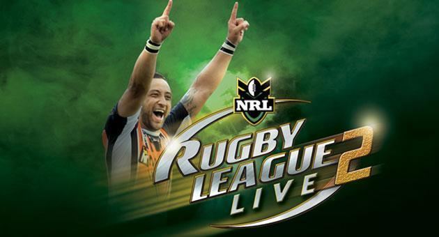 Rugby League Live 2 The Art of Clayton Barton Rugby League LIVE 2