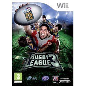 Rugby League (video game series) Rugby League 3 Wii Amazoncouk PC amp Video Games
