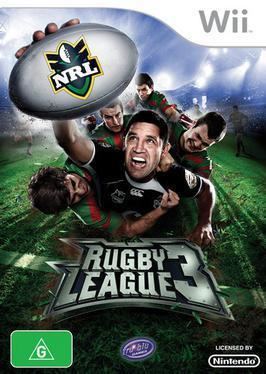 Rugby League (video game series) Rugby League 3 Wikipedia