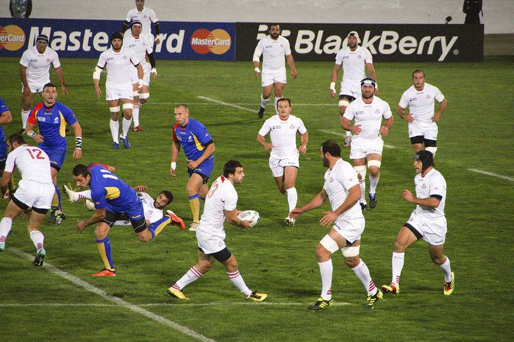 Rugby union in Georgia