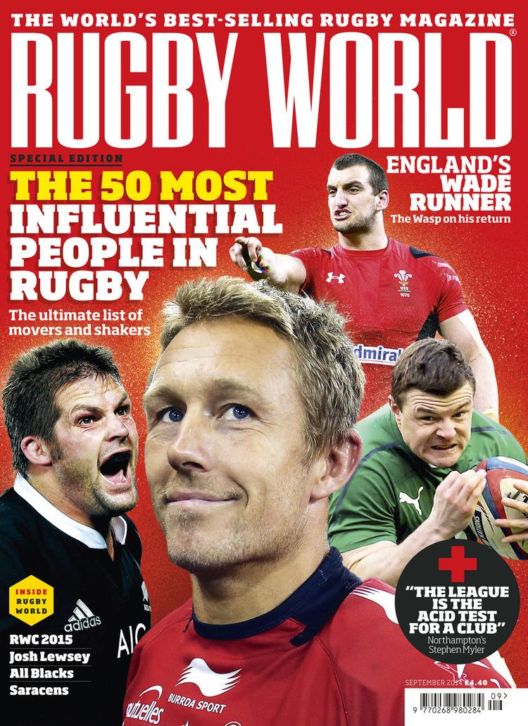 Rugby World A full contents list of the September 2014 issue of Rugby World