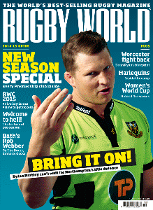Rugby World Contents for the October issue of Rugby World