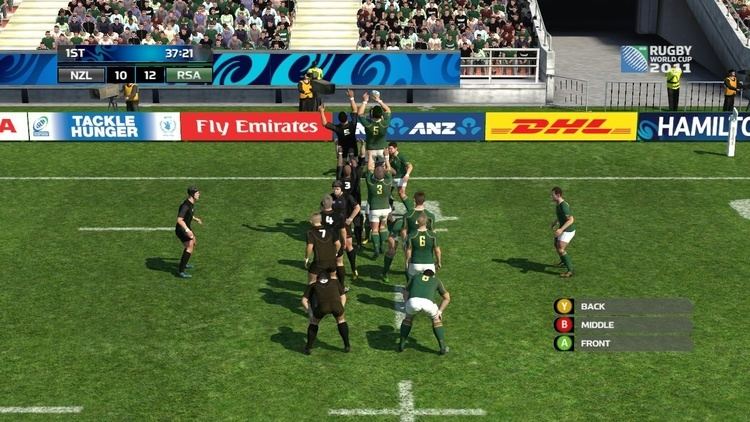Rugby World Cup 2011 (video game) Rugby World Cup 2011 Review GameSpot