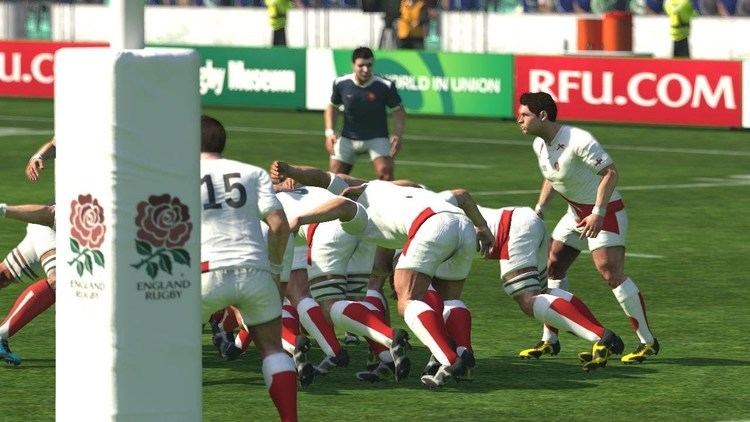 Rugby World Cup 2011 (video game) Rugby World Cup 2011 video game The Final England Vs South