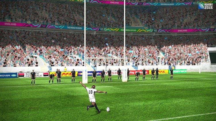 Rugby World Cup 2015 (video game) NetGuide NZ The Rugby World Cup 2015 video game is a stinker