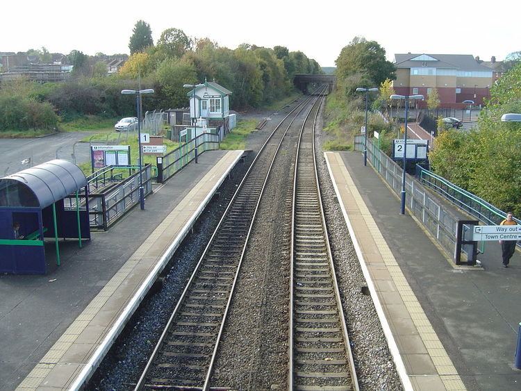 Rugeley Town railway station
