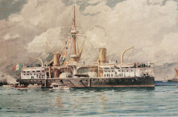Ruggiero di Lauria-class ironclad