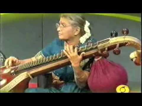 Rugmini Gopalakrishnan Smt Rugmini GopalakrishnanVeena ProgramPart 19Sharanu