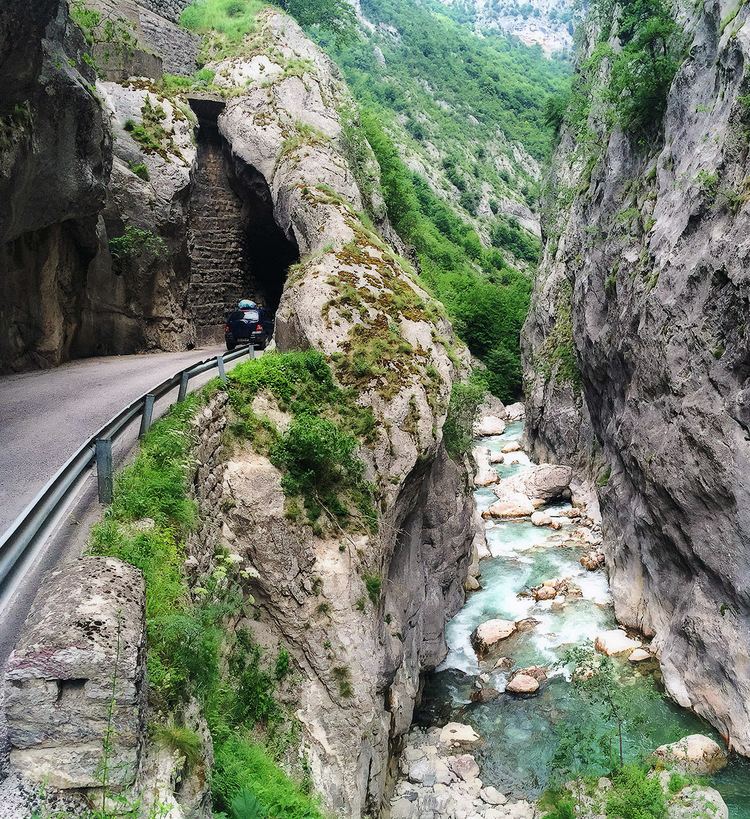 Rugova Canyon Fillarikes Rugova Canyon Outdoor Mecca not widely known outside