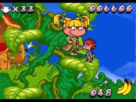 Rugrats: Castle Capers Let39s play Rugrats Castle Capers Part 1 Chucky the Derp YouTube