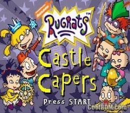 Rugrats: Castle Capers Rugrats Castle Capers ROM Download for Gameboy Advance GBA