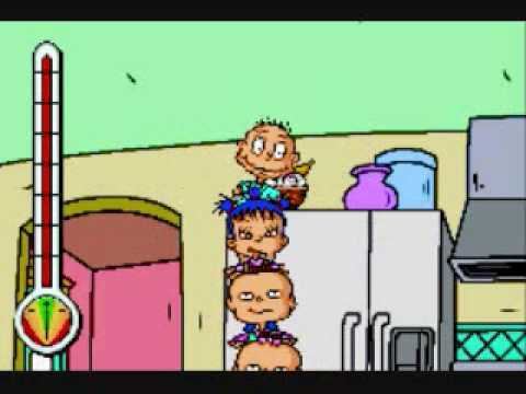 Rugrats: I Gotta Go Party Rugrats 39I Gotta Go Party39GBA Kitchen YouTube