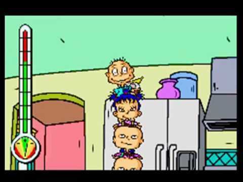 Rugrats: I Gotta Go Party Let39s Play Rugrats I gotta go party gba part 1 Kitchen amp Lounge