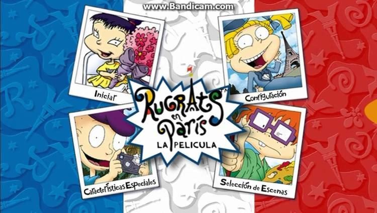 Rugrats in Paris: The Movie Opening to Rugrats in Paris 20002001 Latin America dvd YouTube