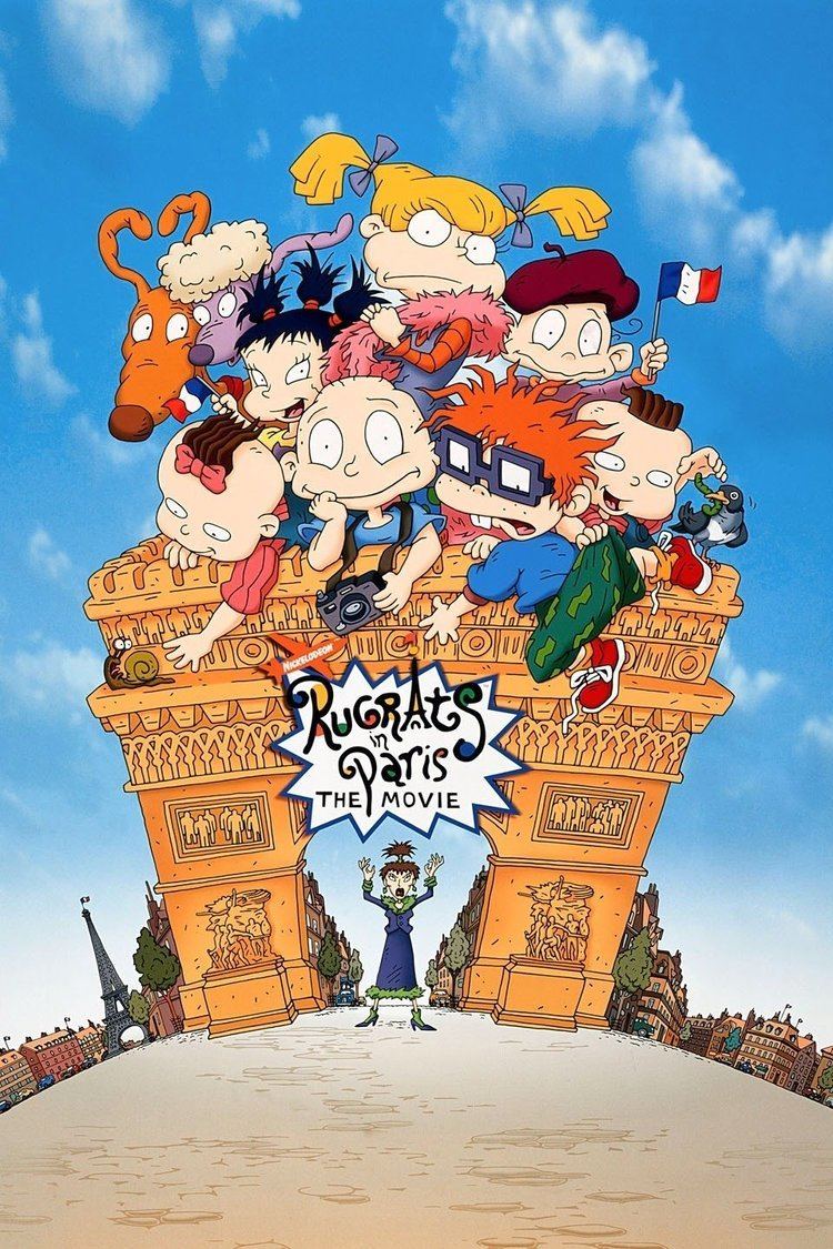 Rugrats in Paris: The Movie wwwgstaticcomtvthumbmovieposters26084p26084