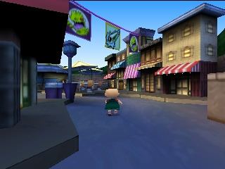 Rugrats in Paris: The Movie (video game) Rugrats in Paris The Movie USA ROM lt N64 ROMs Emuparadise
