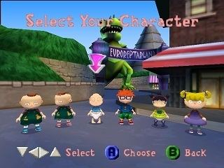 Rugrats in Paris: The Movie (video game) Rugrats in Paris The Movie USA ROM lt N64 ROMs Emuparadise