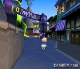 Rugrats in Paris: The Movie (video game) Rugrats in Paris The Movie ROM ISO Download for Sony Playstation