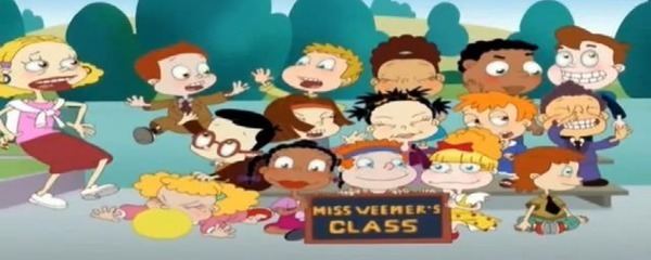 Rugrats Pre-School Daze Rugrats Angelica and Susie39s PreSchool Daze Cast Images Behind