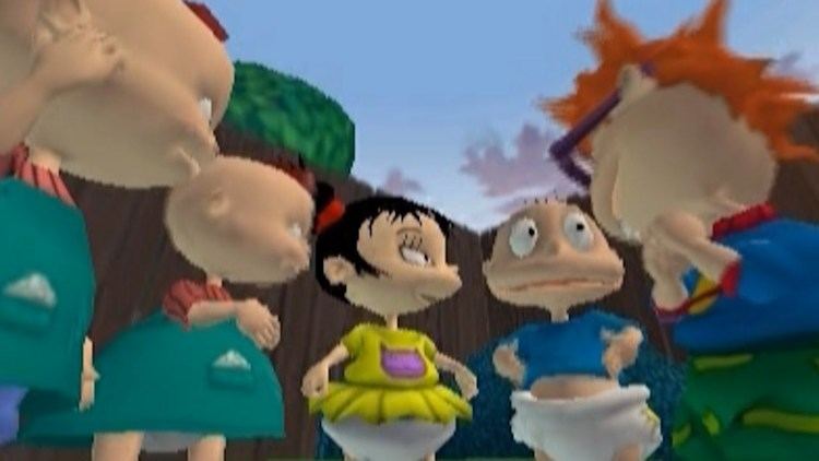 Rugrats: Royal Ransom First 30 Minutes Rugrats Royal Ransom PS2GC YouTube