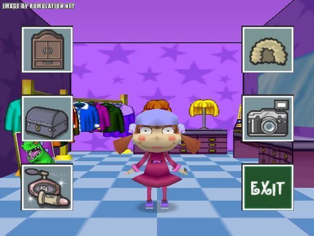 Rugrats: Totally Angelica Rugrats Totally Angelica Playstation PSX Isos Downloads The