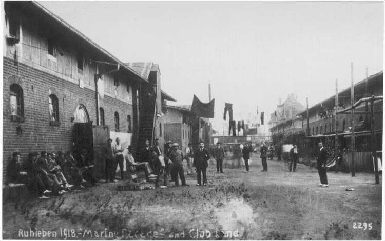 Ruhleben internment camp The men who spent the First World War in Germany39s Ruhleben prison