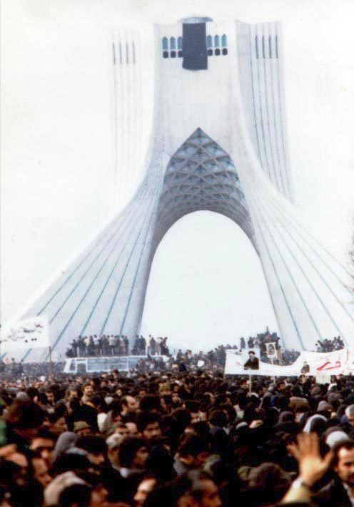 Ruhollah Khomeini's return to Iran