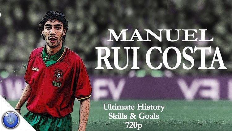 Rui Costa Manuel RUI COSTA Ultimate History Skills Goals 720p YouTube