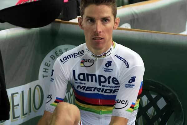 Rui Costa (cyclist) World Champion Rui Costa39s new LampreMerida kit Cycling