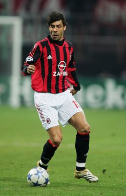 Rui Costa Rui Costa Football Soccer Pinterest Ac milan Milan and Predator