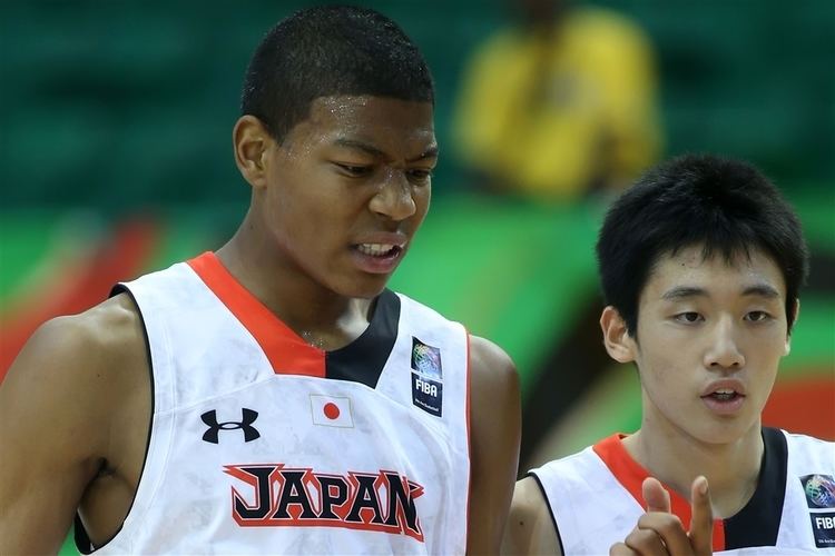 Rui Hachimura Japanese star Rui Hachimura signs with NCAA Gonzaga Potential NBA