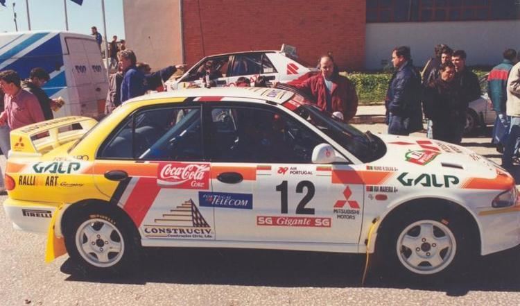 Rui Madeira RUI MADEIRA 1995 Histoires du sport automobile FORUM Sport Auto