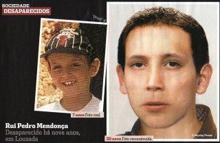 Rui Pedro Teixeira Mendonça Rui Pedro case Portuguese Missing Children Association asks to