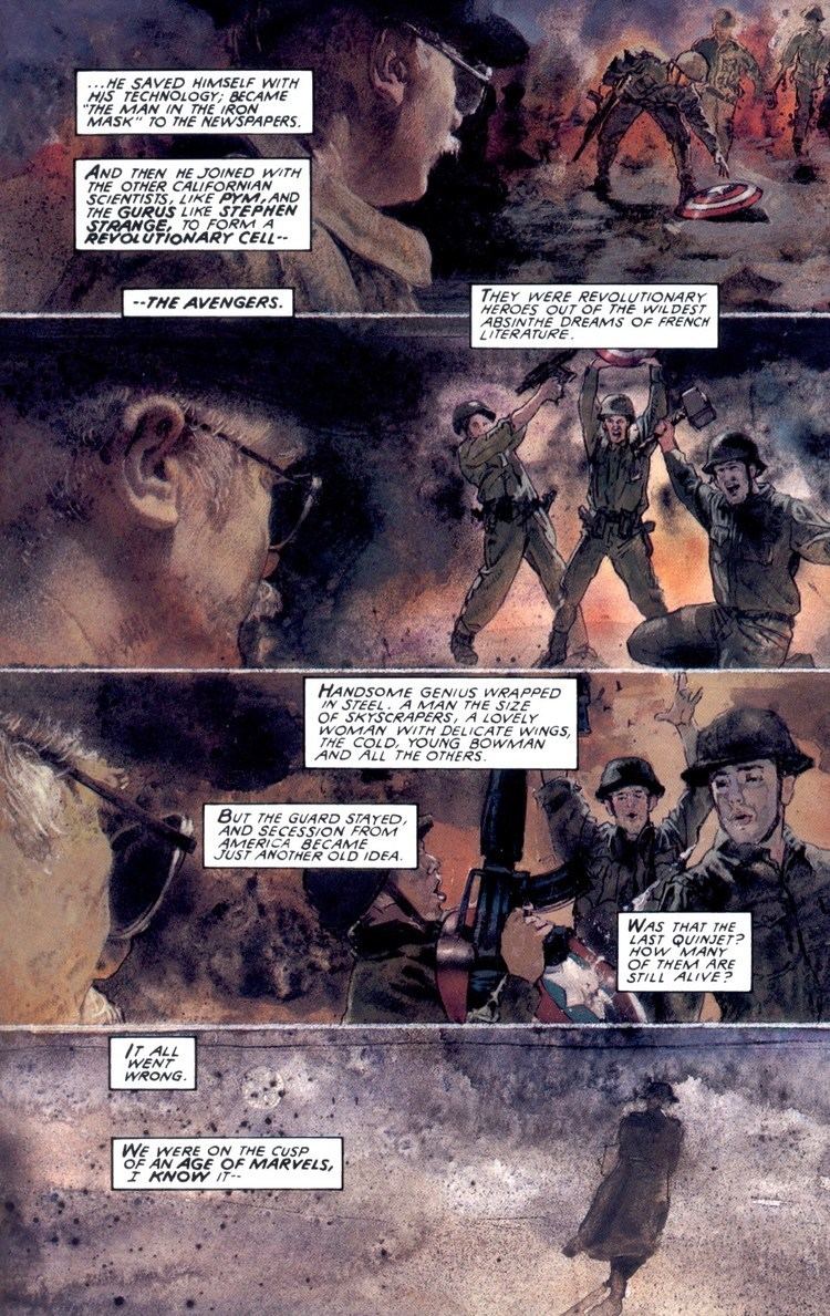 Ruins (comics) Marvel Ruins 01 Men on Fire Album on Imgur
