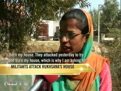 Rukhsana Kausar Terrorists target Kashmir39s brave girl YouTube