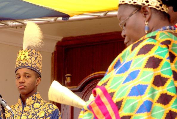 Rukidi IV of Toro Kingdom of Toro Oyo Nyimba Kabamba Iguru Rukidi IV has