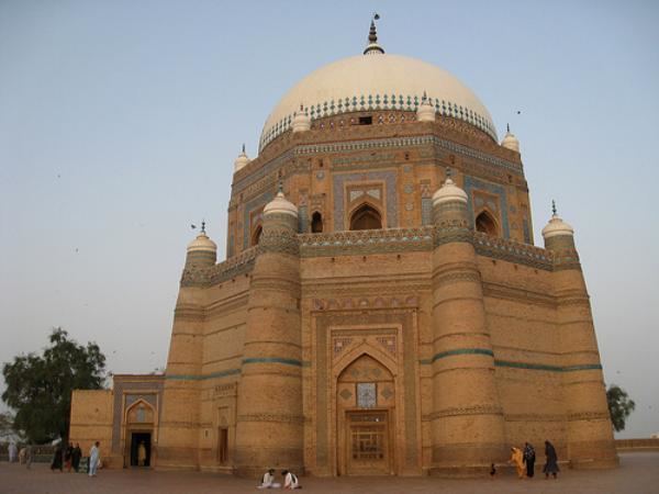 Rukn-e-Alam Shah RukneAlam Mausoleum Multan Pakistan Places to Visit at