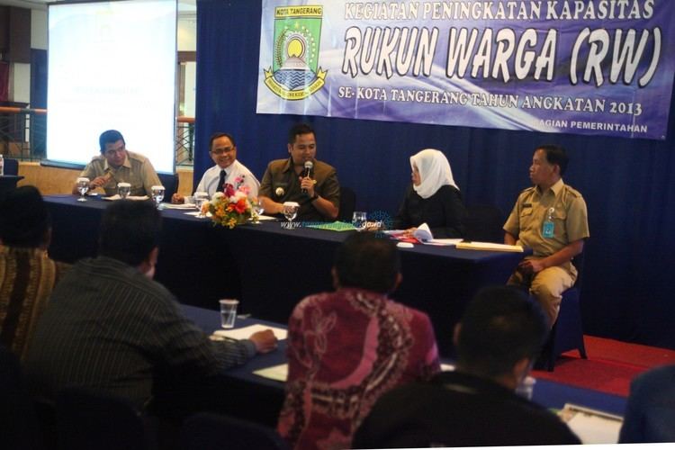 Rukun Warga Website Resmi Pemerintah Kota Tangerang