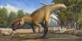 Rukwatitan Rukwatitan bisepultus Titanosaurian Dinosaur Fossils Found in