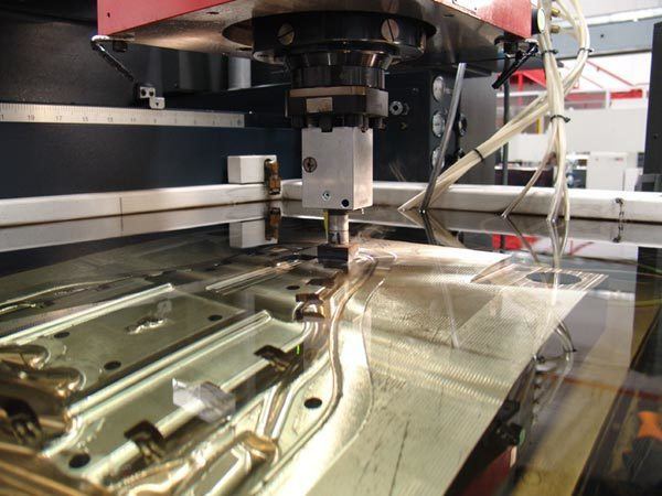 Rule Based DFM analysis for Electric Discharge Machining