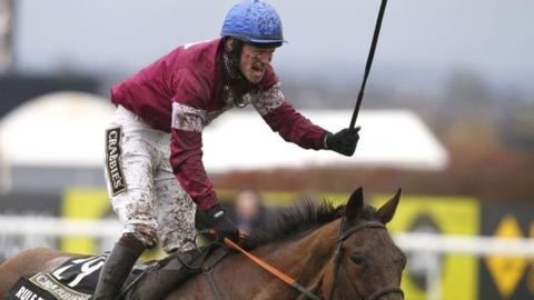 Rule the World (horse) Grand National Rule The World wins under David Mullins BBC Sport