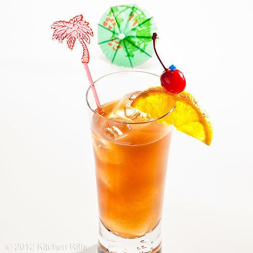 Rum Swizzle Kitchen Riffs Bermuda Rum Swizzle