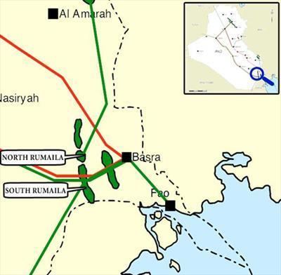 Rumaila oil field Iraq CNPC and BP in talks to develop Rumaila oilfield