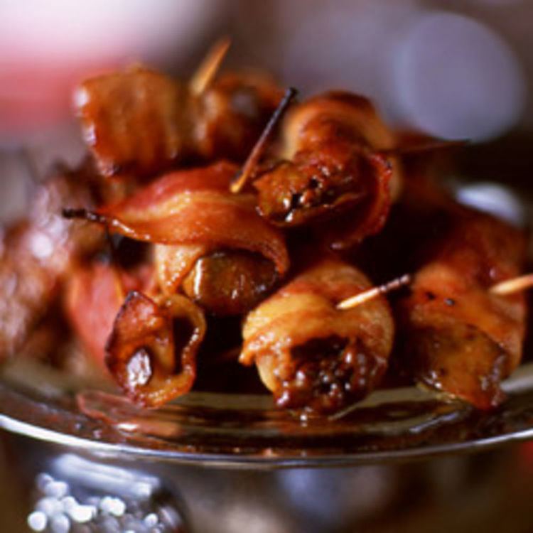Rumaki BaconWrapped Chicken Livers Rumaki Recipe SAVEUR