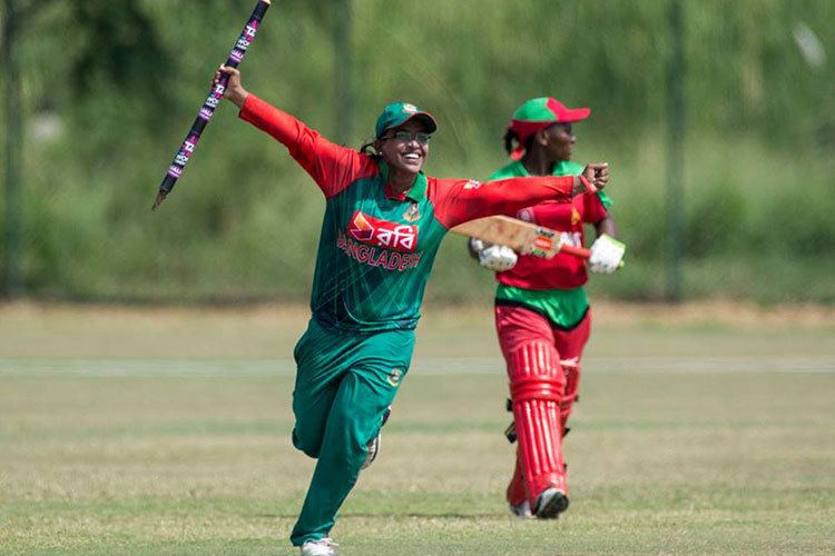 Rumana Ahmed Rumanas historic hattrick sets up Bangladesh series win Cricket