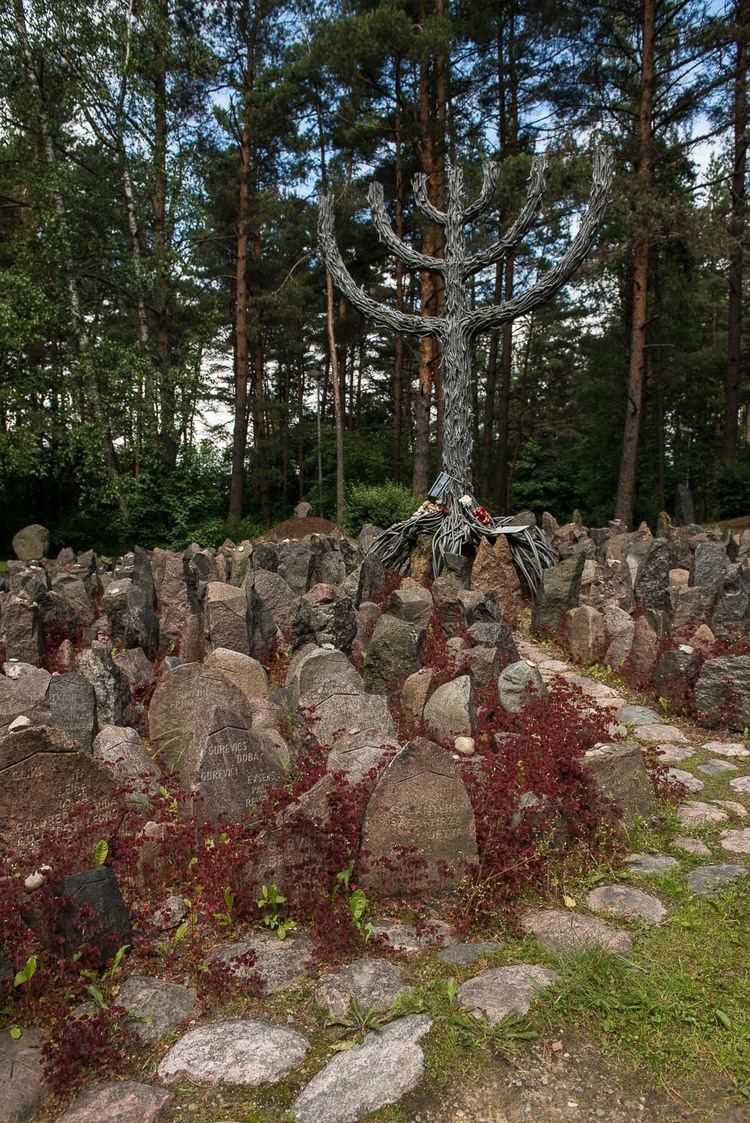 Rumbula massacre Rumbula Massacre Memorial Latvia Travel Past 50