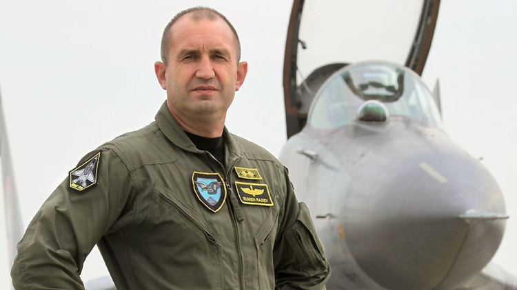 Rumen Radev The Aviationist The new Presidentelect of Bulgaria is a former